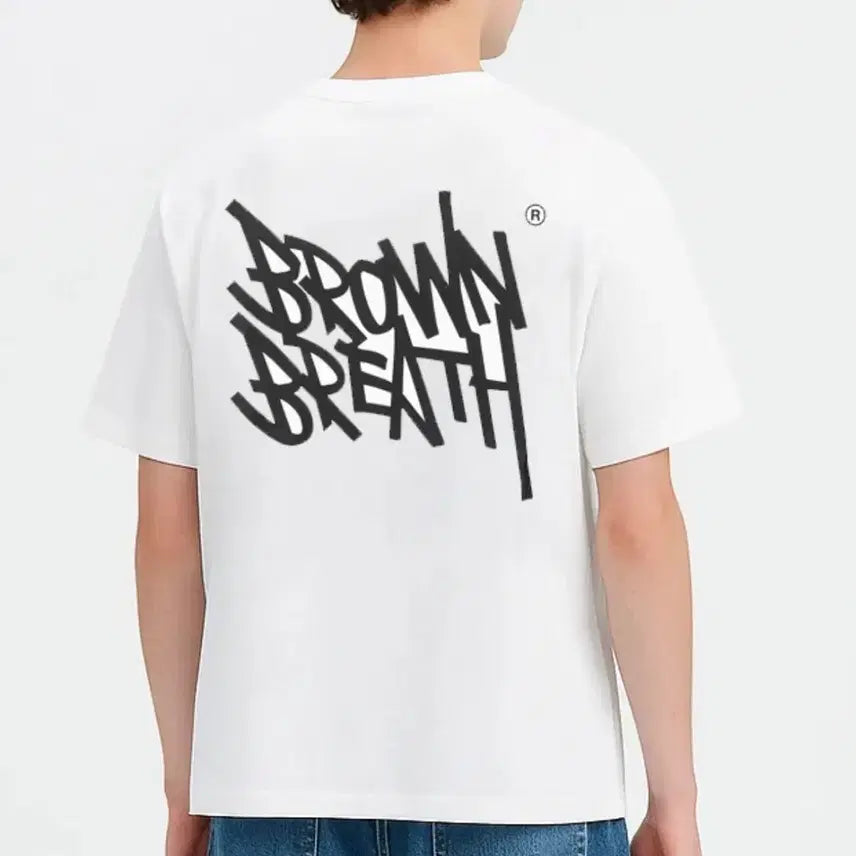 [BUNJANG] Brownbreath Short Sleeve T-Shirt / 브라운브레스 반팔