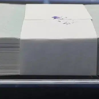 [BUNJANG] 1962 10 Won Banknote Bundle (100 notes) / 1962년 10전 지폐 1다발(100장) / 판번호 2번