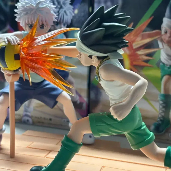 [BUNJANG] Hunter x Hunter Killua &amp; Gon Figure Bundle Set / 헌터헌터 키르아 곤 피규어