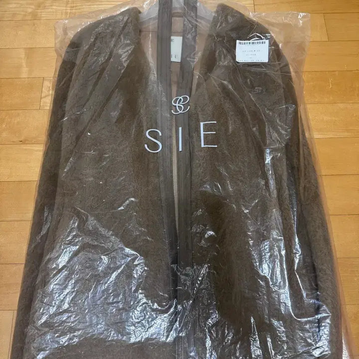 [BUNJANG] SIE Rio Shearling Long Coat Teddy Brown Size S / SIE 리오 시어링 롱 코트 테디 브라운 S