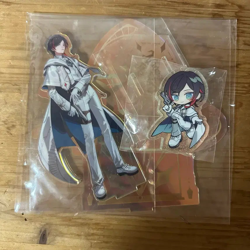 [BUNJANG] Crazy Raccoon Uruca Acrylic Stand / 크레이지 라쿤 우루카 아크릴 스탠드