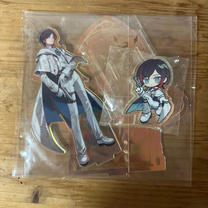 [BUNJANG] Crazy Raccoon Uruca Acrylic Stand / 크레이지 라쿤 우루카 아크릴 스탠드