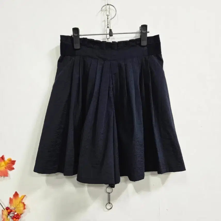[BUNJANG] SJ Black Pleated Culottes Pants / SJ SJ 블랙 플리츠 큐롯팬츠 64-94