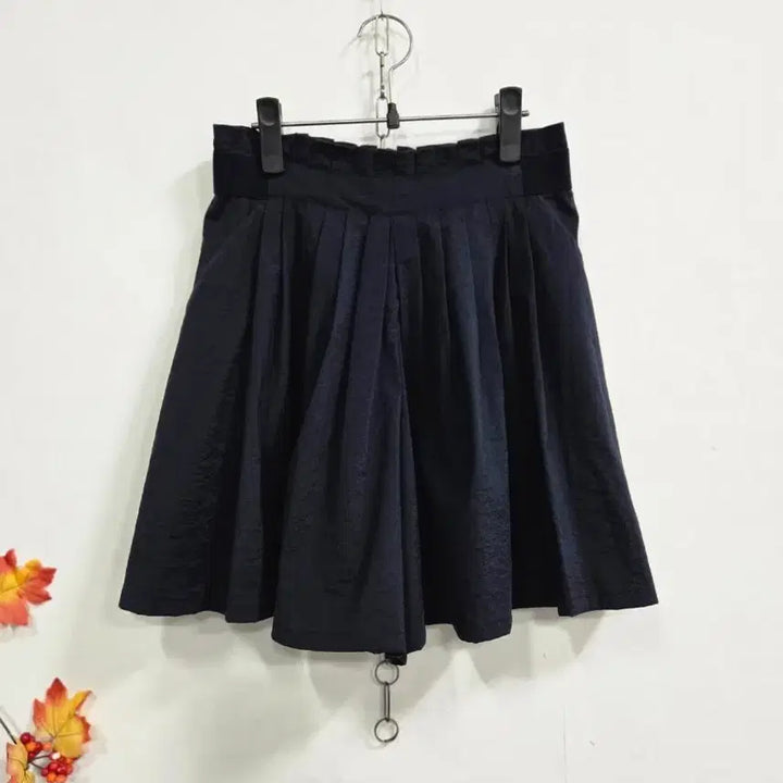 [BUNJANG] SJ Black Pleated Culottes Pants / SJ SJ 블랙 플리츠 큐롯팬츠 64-94