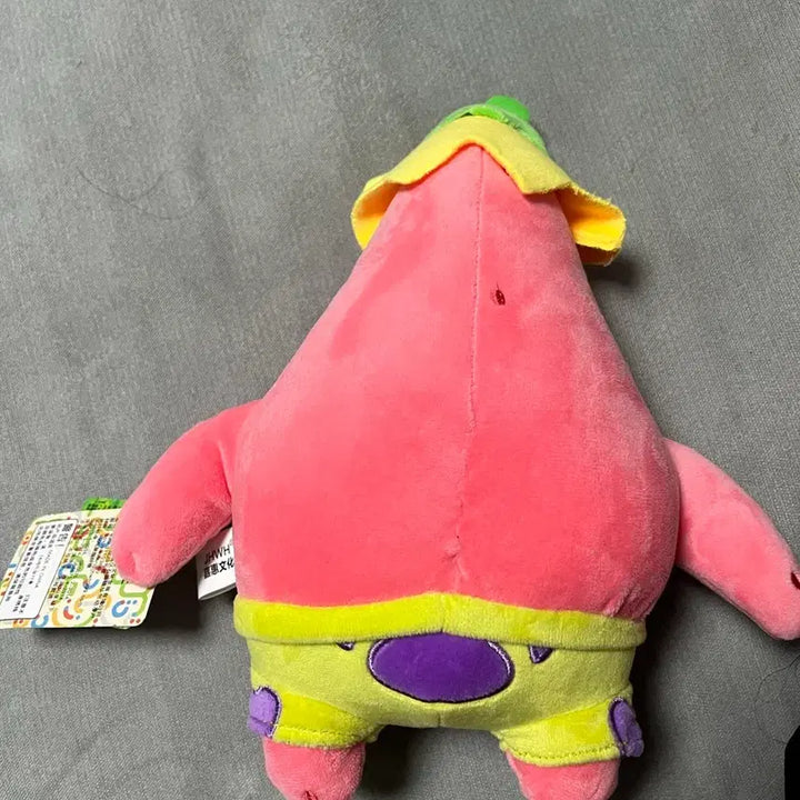[BUNJANG] SpongeBob SquarePants Patrick Star Stuffed Toy / 스폰지밥 모자쓴 뚱이인형
