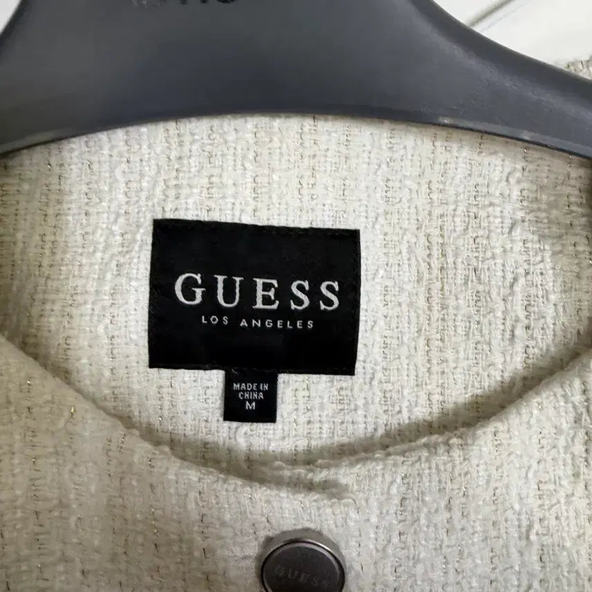 [BUNJANG] Guess Tweed Short Sleeve Jacket (M) / 게스 반팔 트위드 자켓 M
