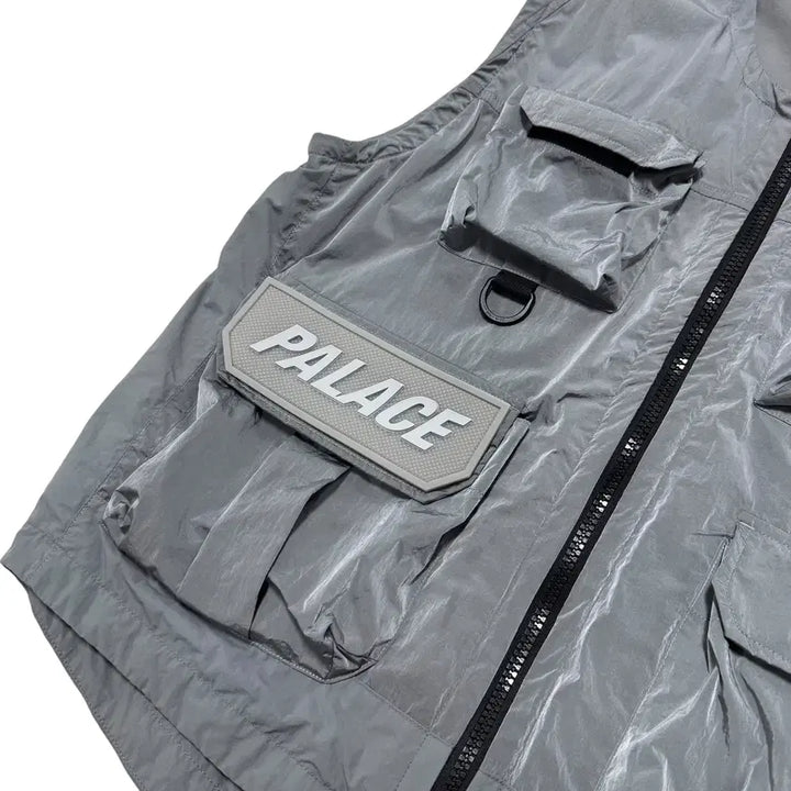 [BUNJANG] Palace Utility Illidescent Grace Vest / 팔라스 유틸리티 일리데이선트 그레이스 베스트