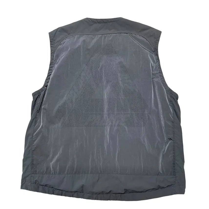 [BUNJANG] Palace Utility Illidescent Grace Vest / 팔라스 유틸리티 일리데이선트 그레이스 베스트