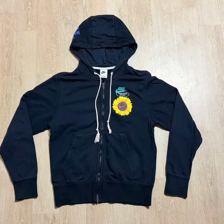 [BUNJANG] Nike Sunflower Hoodie Zip-Up (Size S) / 나이키 해바라기 후드집업 - S사이즈