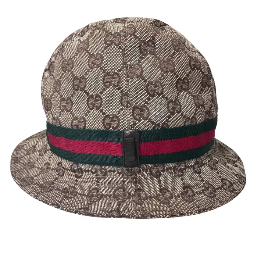 [BUNJANG] Gucci GG Logo Pattern Bucket Hat / 구찌 GG로고 패턴 버킷햇