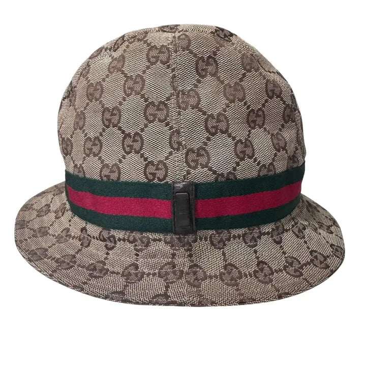 [BUNJANG] Gucci GG Logo Pattern Bucket Hat / 구찌 GG로고 패턴 버킷햇