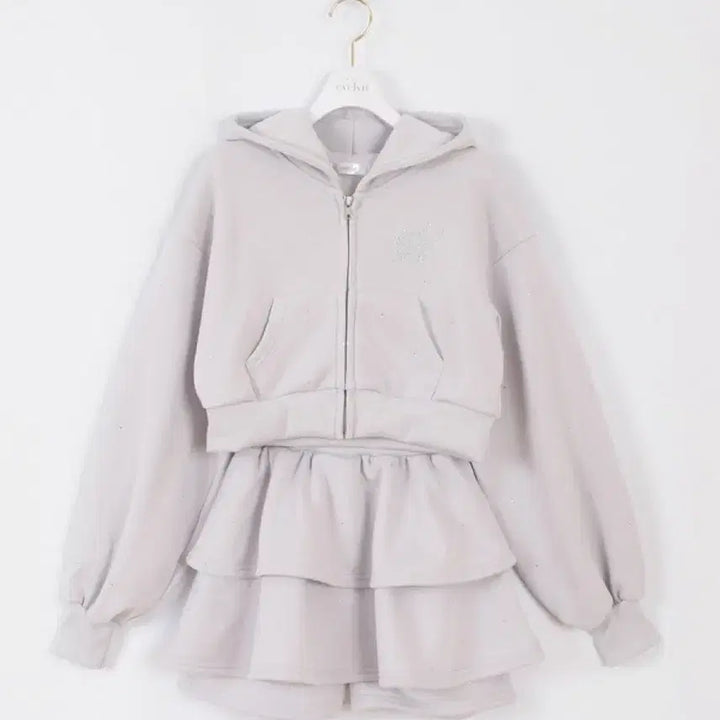 [BUNJANG] Evelyn Bijou Two-Piece Dress Set / 에블린 evelyn 비쥬 투피스 스나계 양산형 원피스 미셸마카롱 피움