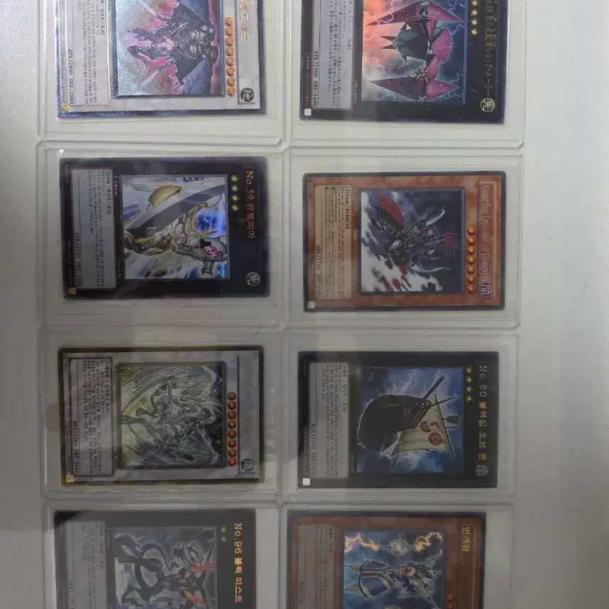 [BUNJANG] Shocks Ruler &amp; Other 5 Cards / 저승사자 고즈 영판 / No.16 쇼크 룰러 일판 외 4장
