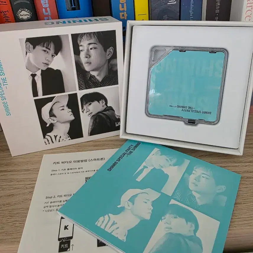 [BUNJANG] SHINee The Shining Kit Video / 샤이니 더 샤이닝 kit video
