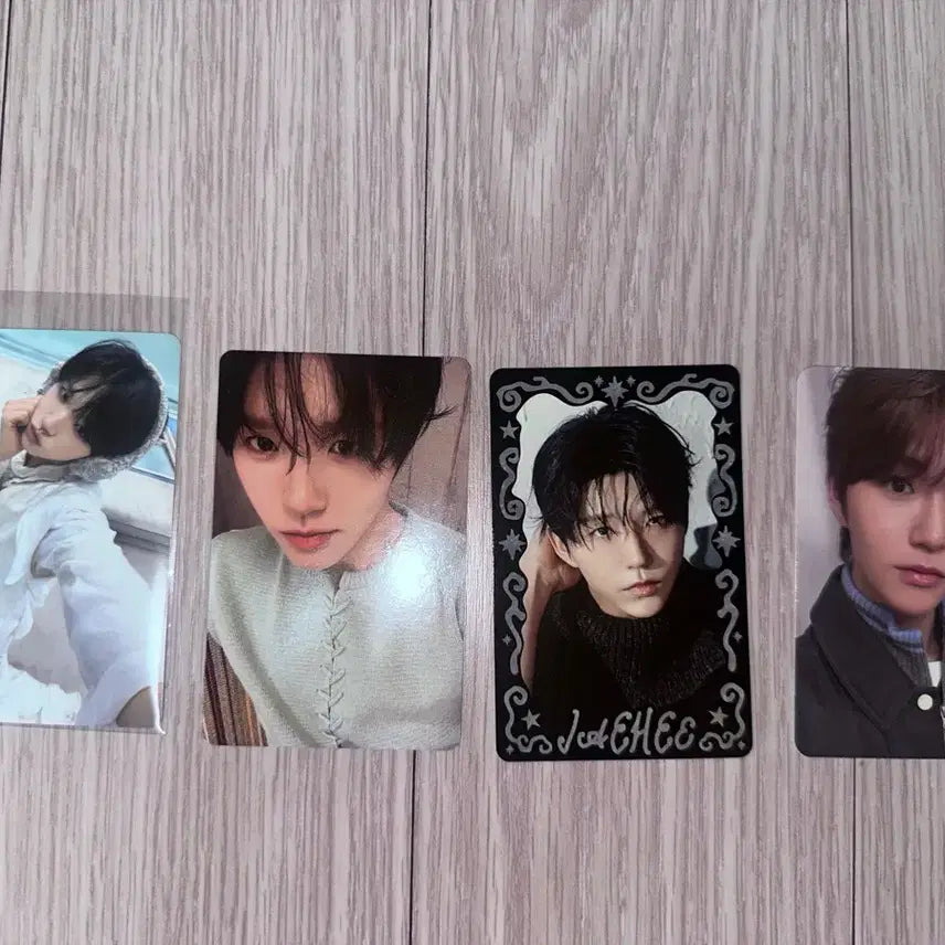 [BUNJANG] Jaehee Bundle Set Photocard 4ea / 재희 포카 일괄 4장