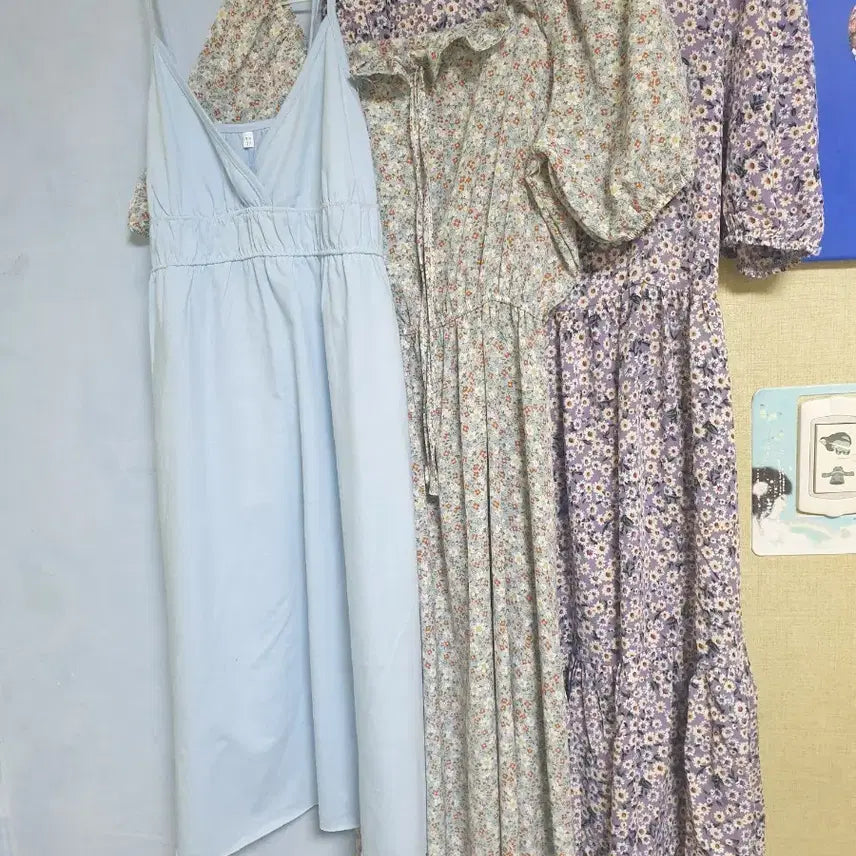 [BUNJANG] Short Sleeve Dress / 반팔원피스 택1-오늘만할인
