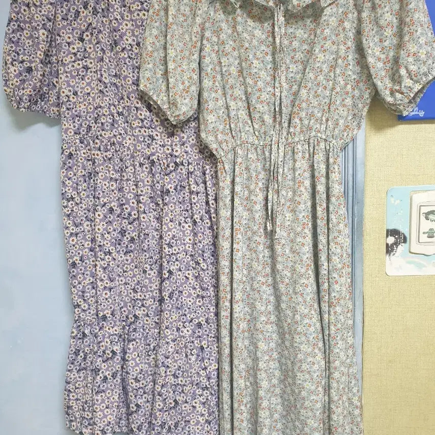 [BUNJANG] Short Sleeve Dress / 반팔원피스 택1-오늘만할인