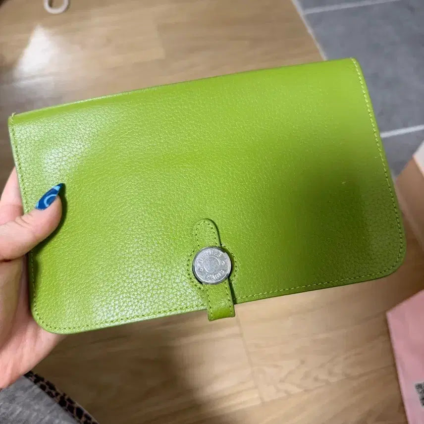 [BUNJANG] Hermes Dogon Long Wallet / 에르메스 도곤 장지갑