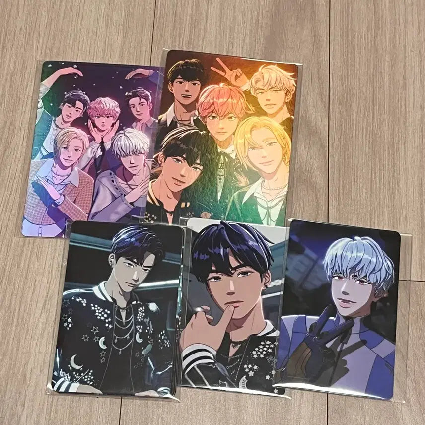 [BUNJANG] PLAVE Bundle Set Photocards / 플레이브 포카 일괄