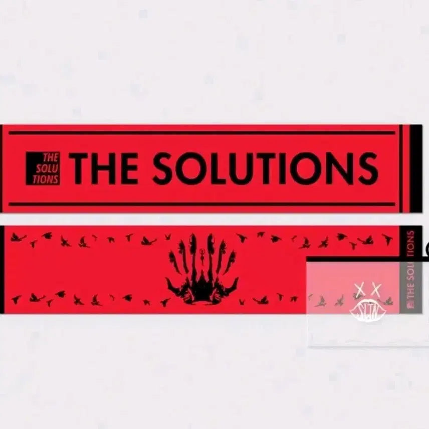 [BUNJANG] Solution Band Slogan Merchandise Unsealed / 솔루션스 슬로건  미개봉