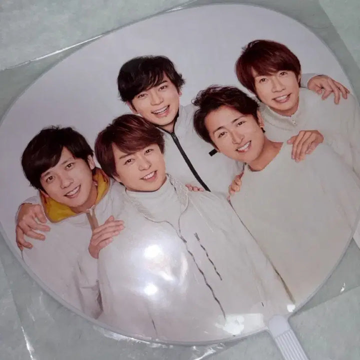 [BUNJANG] Arashi Group Mini Uchiwa Set / 아라시 단체 미니우치와 2개