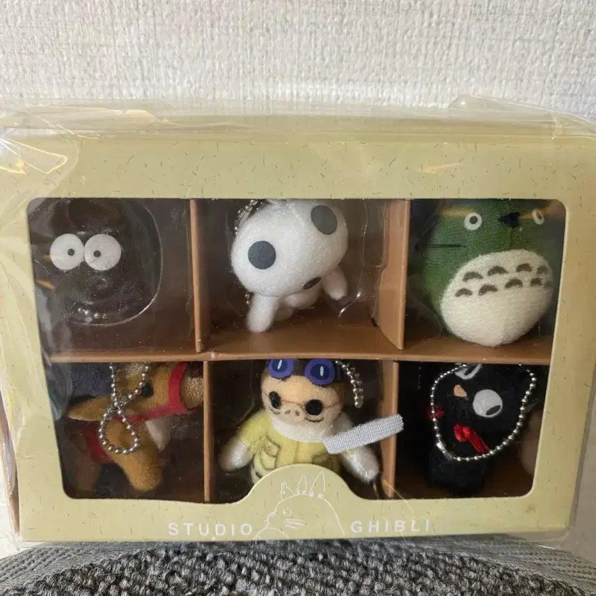 [SOLD OUT] 스튜디오 지브리 캐릭터 인형 키링 세트
