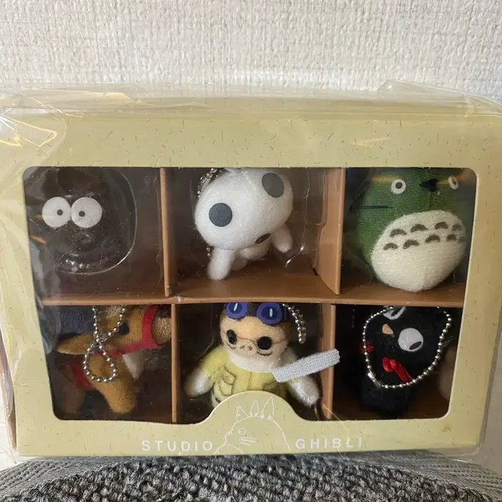 [SOLD OUT] 스튜디오 지브리 캐릭터 인형 키링 세트