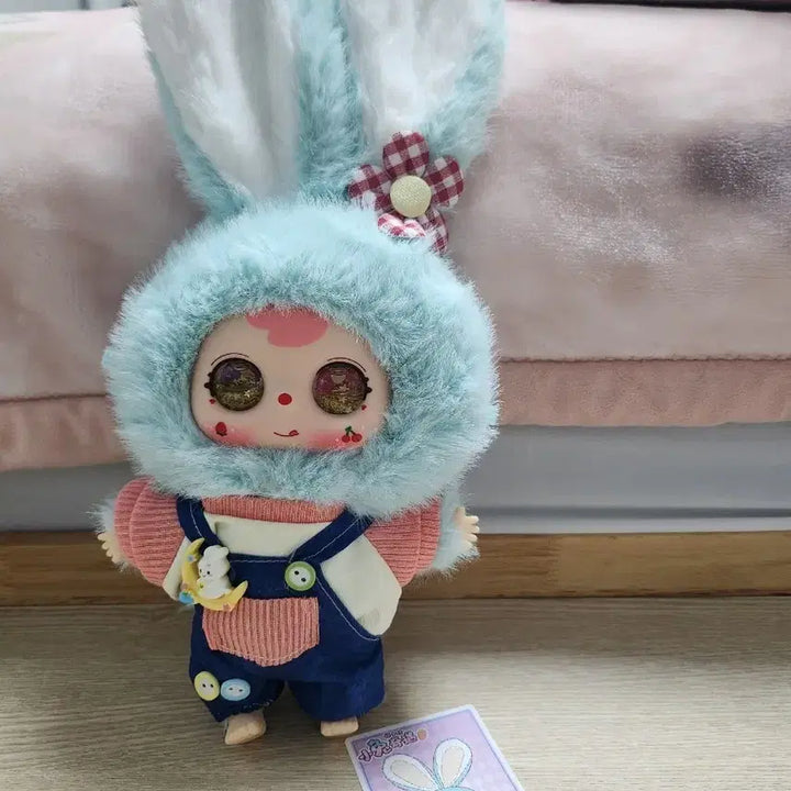 [BUNJANG] Big Baby Rabbit Ear Plush Doll / 빅베이비