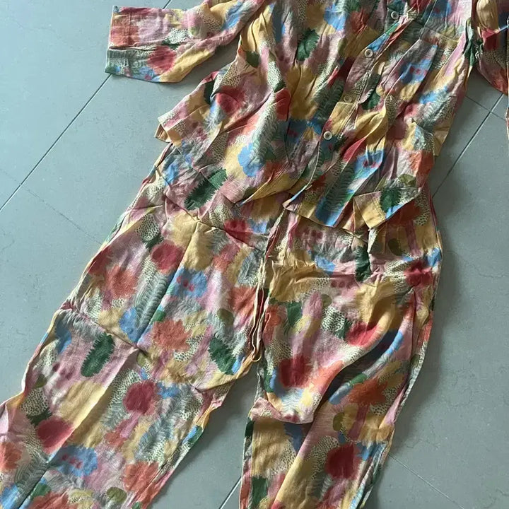 [BUNJANG] APT1031 Patterned Set-up / APT1031 셋업