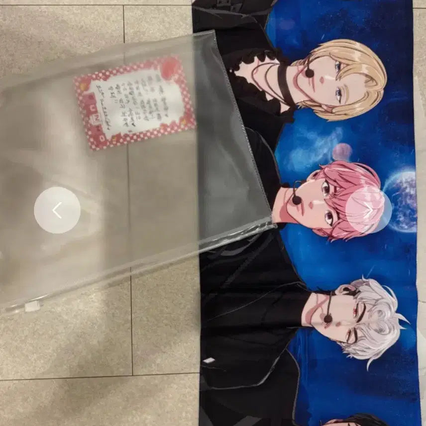 [BUNJANG] PLAVE Eunho Pasta Slogan Hand Letter Set / 플레이브 은호 파스타 슬로건 손편지