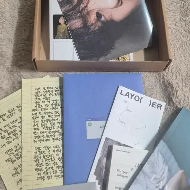 [BUNJANG] BTS V Layover Album 3 Version Set / 방탄소년단 뷔 Layover 앨범 3종 set