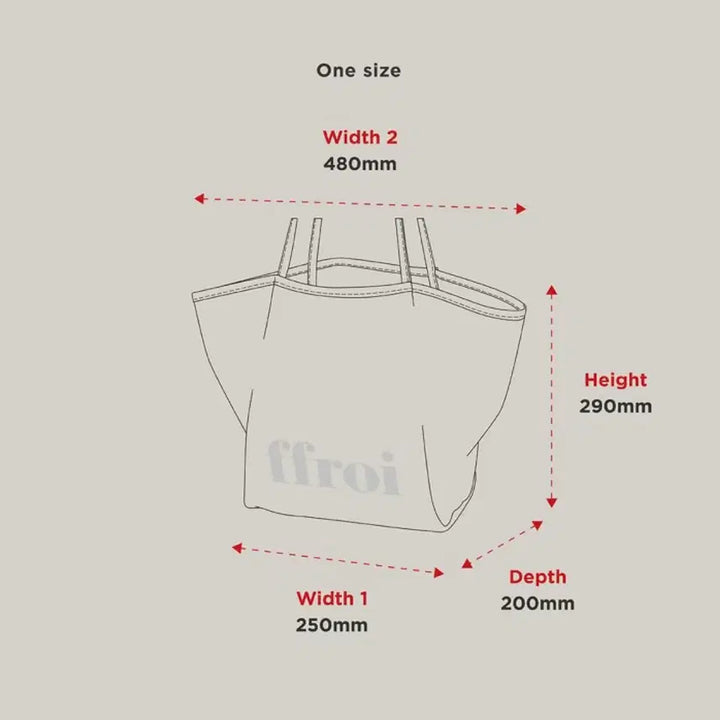 [BUNJANG] FROUR Canvas Eco Bag / 프루아 캔버스 에코백 + 덤