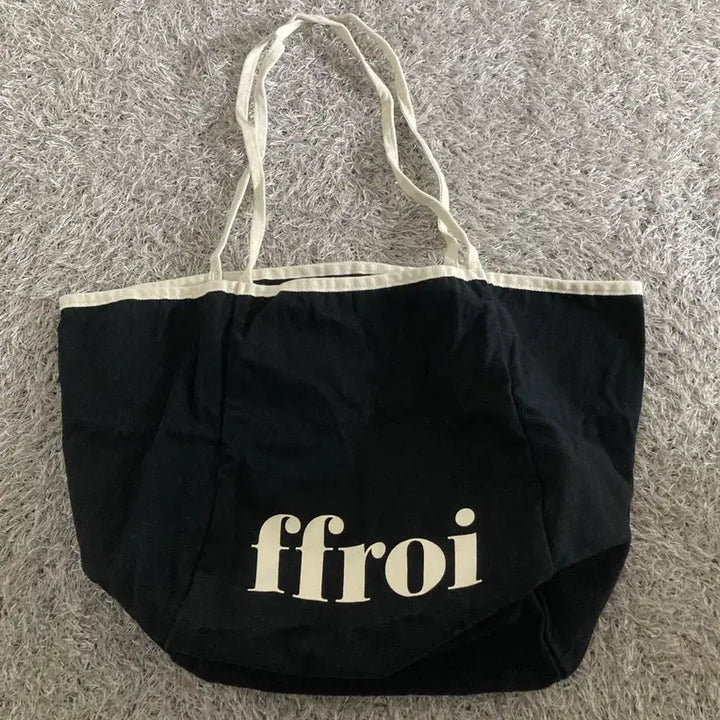 [BUNJANG] FROUR Canvas Eco Bag / 프루아 캔버스 에코백 + 덤
