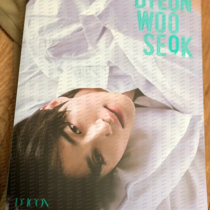 [BUNJANG] Byun Woo Seok D icon E Photobook Split Folding Photocard / [폴딩포토카드 분리 O 스크래치카드 긁음 O] 변우석 배우 디아이콘 E