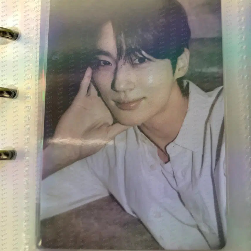 [BUNJANG] Byun Woo Seok D icon E Photobook Split Folding Photocard / [폴딩포토카드 분리 O 스크래치카드 긁음 O] 변우석 배우 디아이콘 E