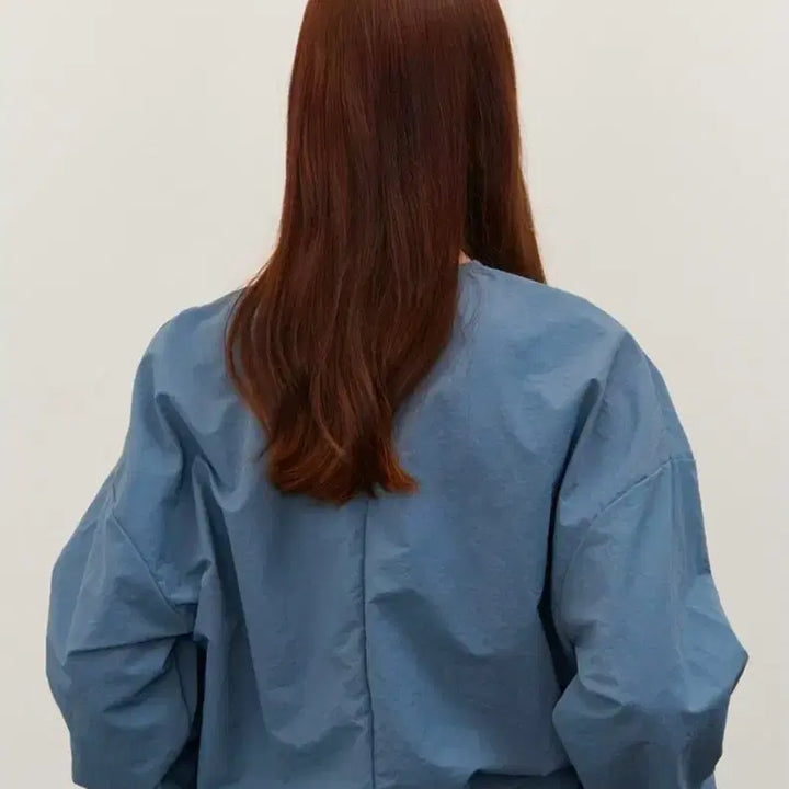 [BUNJANG] CAMINO Nylon Panel Sweatshirt / 새상품) CAMINO 카미노 나일론 절개 맨투맨 / 티셔츠 블라우스
