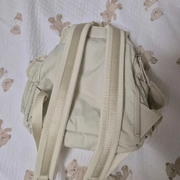 [BUNJANG] Matinkim Utility Small Backpack Light Beige / 마뗑킴 유틸리티 스몰 백팩 라이트 베이지
