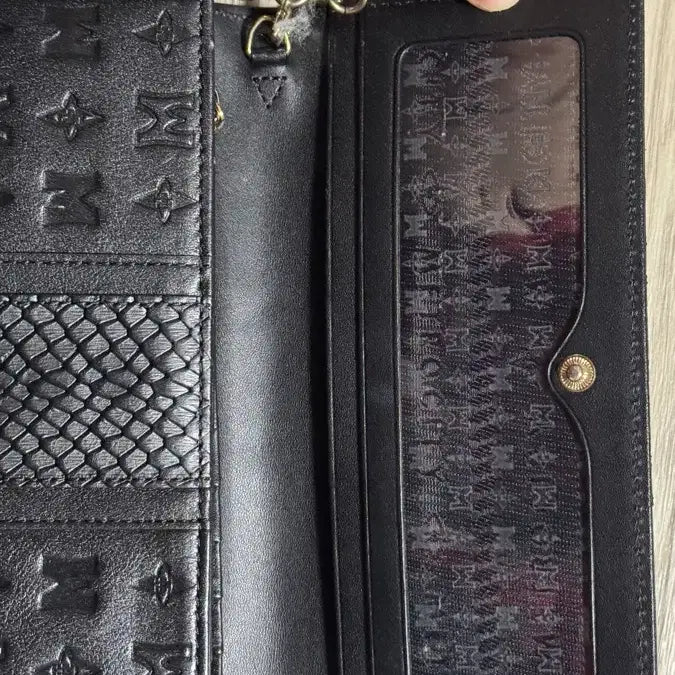 [BUNJANG] MCM Long Wallet / 메트로시티 장지갑 (품질보증서 있음/풀박스)
