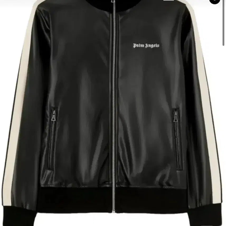 [BUNJANG] Palm Angels Track Jacket Black Track Top / 팜엔젤스 트랙 자켓 블랙 트랙탑