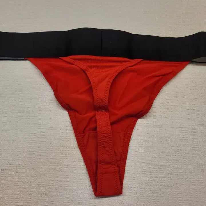 [SOLD OUT] 여성 삼각팬티 레드 (새상품) 100
