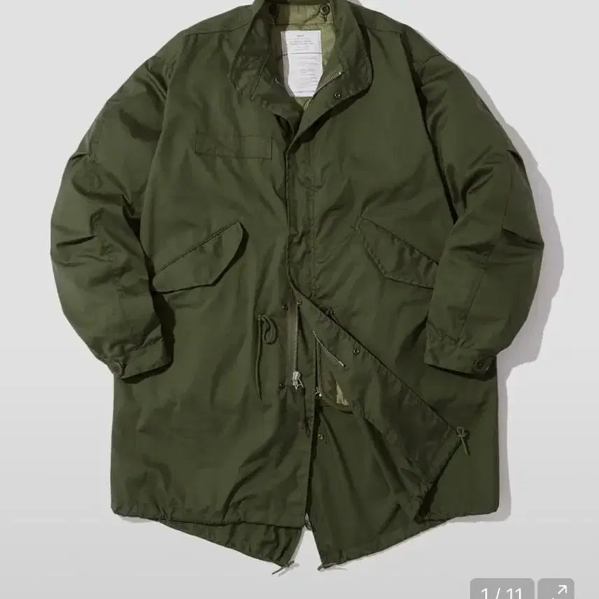 [BUNJANG] Outstanding M65 Fishtail Parka / [L] 아웃스탠딩 m65 피쉬테일 파카 야상