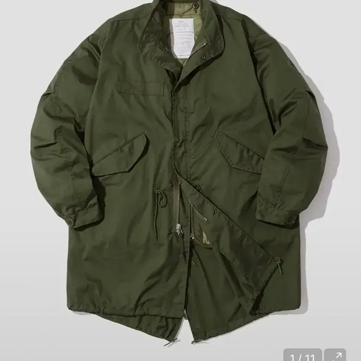 [BUNJANG] Outstanding M65 Fishtail Parka / [L] 아웃스탠딩 m65 피쉬테일 파카 야상
