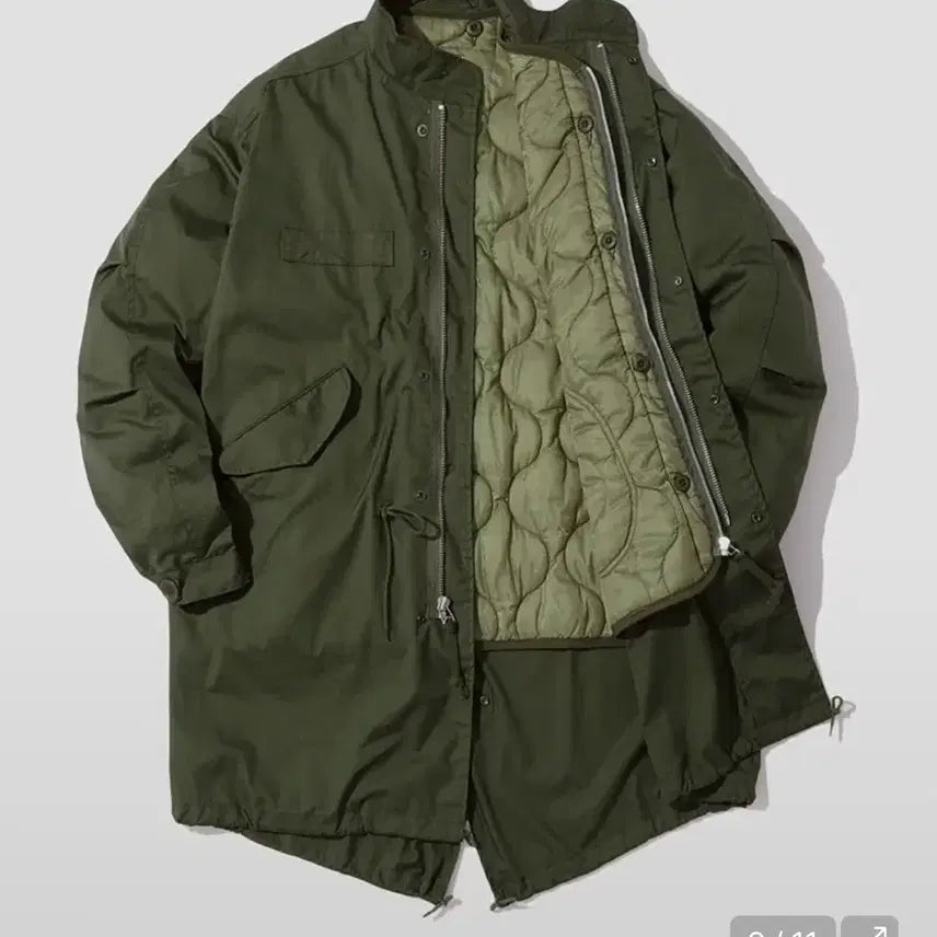 [BUNJANG] Outstanding M65 Fishtail Parka / [L] 아웃스탠딩 m65 피쉬테일 파카 야상