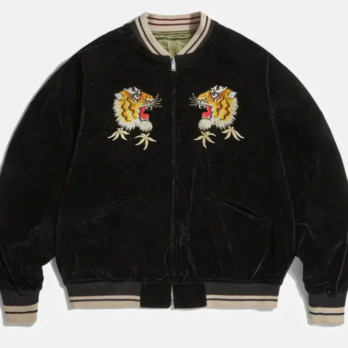 [BUNJANG] Bronson Souvenir Reversible Jacket / 브론슨 수베니어 리버시블 자켓