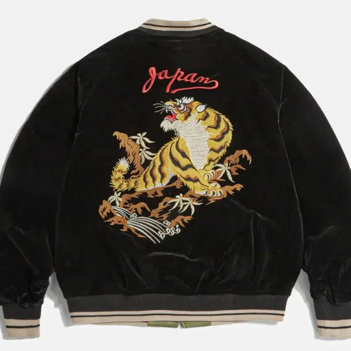 [BUNJANG] Bronson Souvenir Reversible Jacket / 브론슨 수베니어 리버시블 자켓