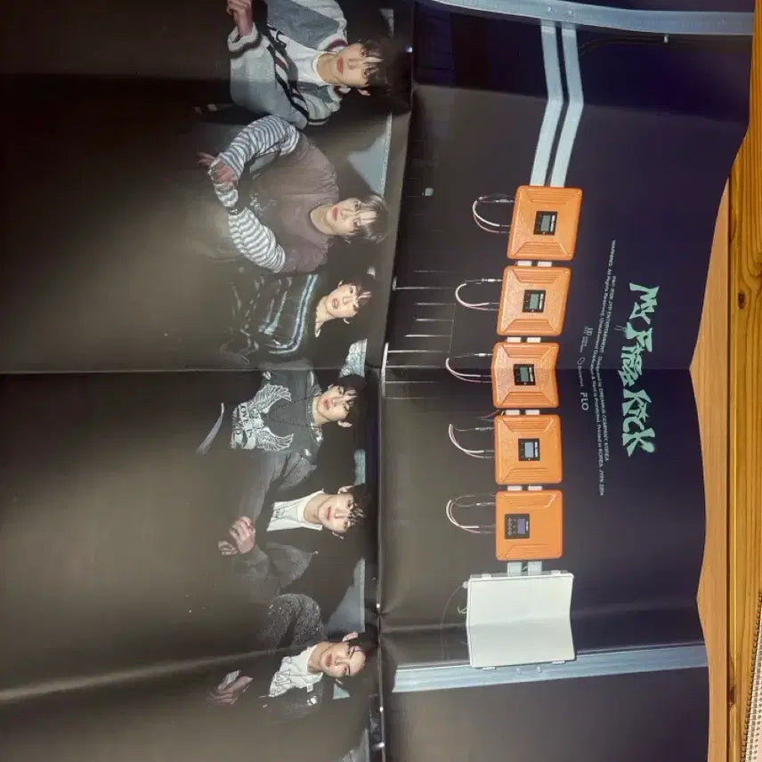 [BUNJANG] Kickflip Group Poster / 킥플립 포스터