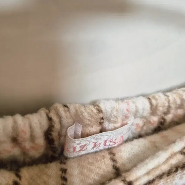 [BUNJANG] Lizlisa Argyle Knit Dress / 리즈리사 딸초 큐롯 스커트 라떼갸루 히메갸루 아가일 니트 원피스 코트