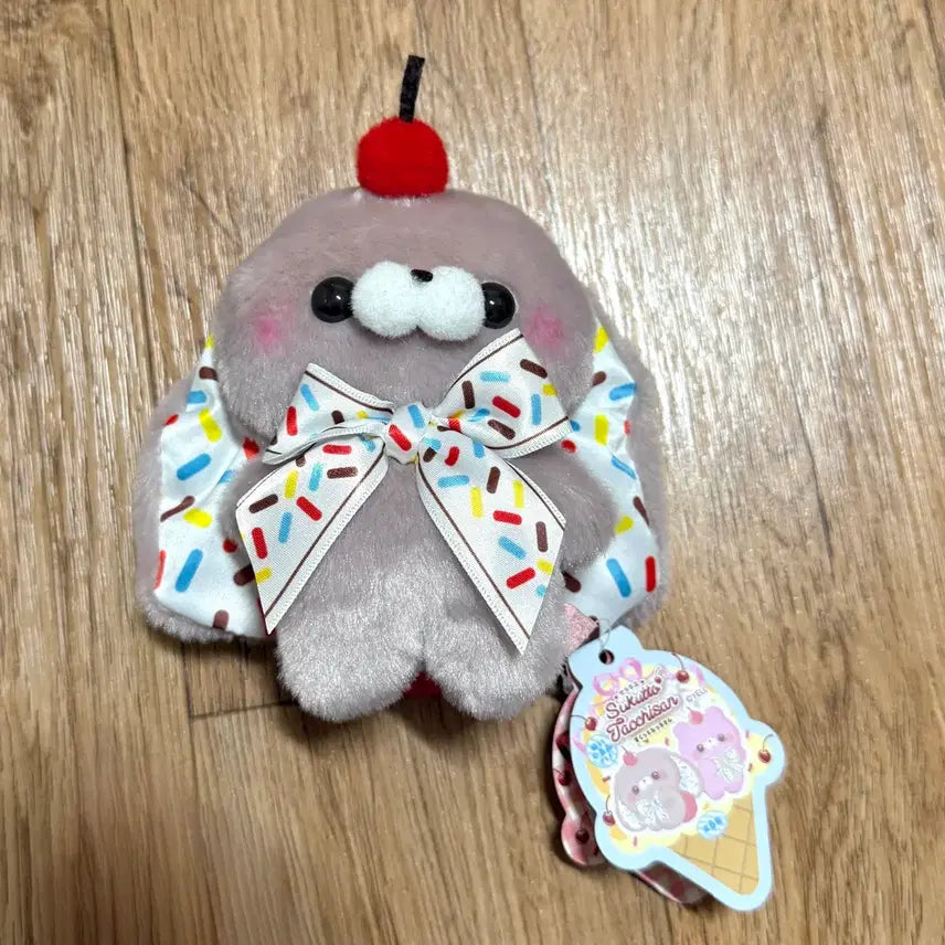 [BUNJANG] Scutotouch Color Sprinkle Ice Cream Lop Ear Rabbit Medium Plush / 스쿳토탓치상 카라스푸 컬러스프링클 아이스크림 롭이어 토끼 중형 인형