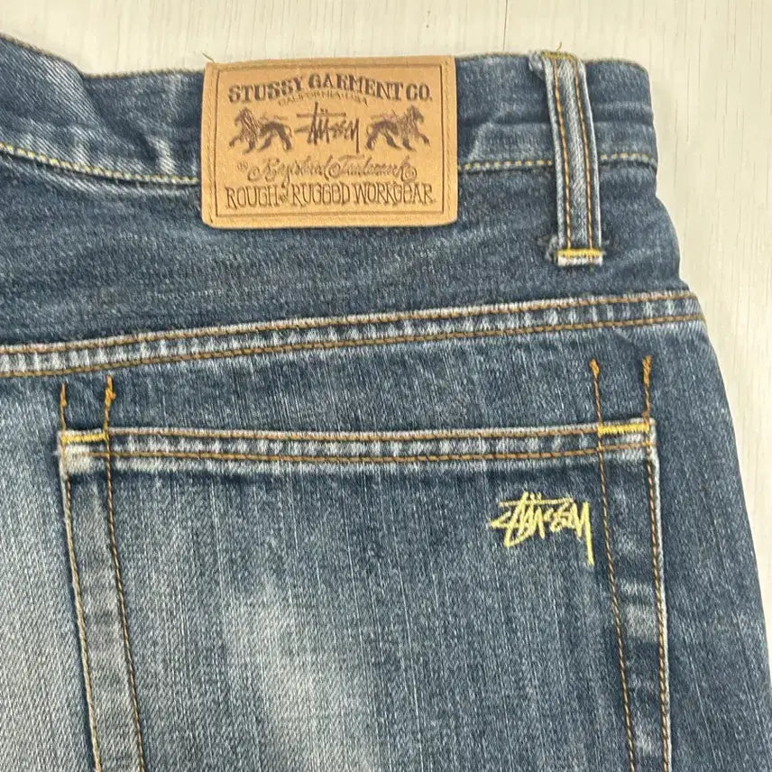 [BUNJANG] Stussy 90s/00s Denim Pants / 90s 00s 스투시 데님 팬츠