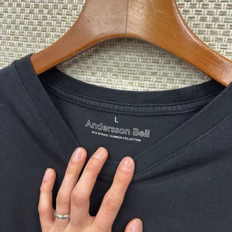 [BUNJANG] Andersson Bell T-Shirt L / 앤더슨벨 반팔티 L D00680